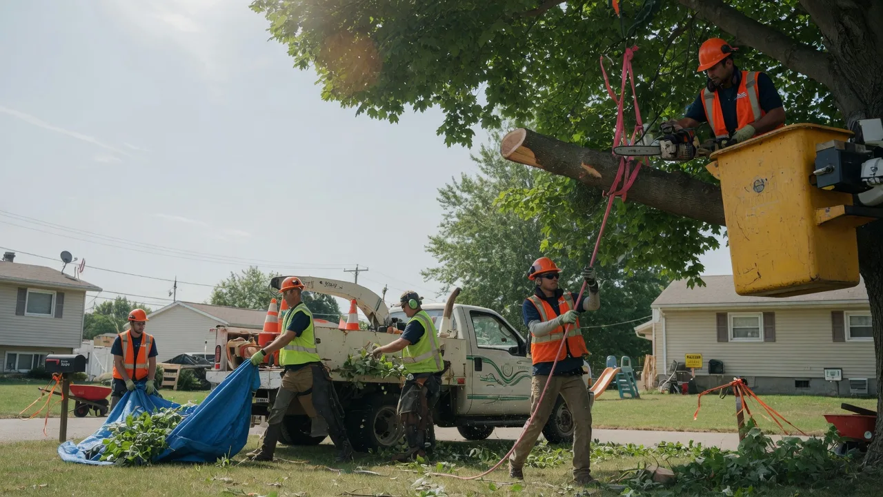 Tree Care in Huntertown, IN near me
